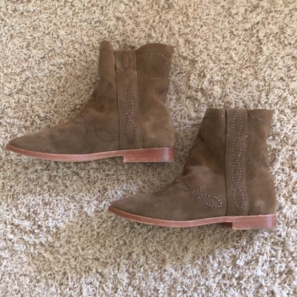 Joie Shoes - Joie suede stud boots